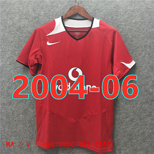 Manchester United Retro Home Jersey S-2XL