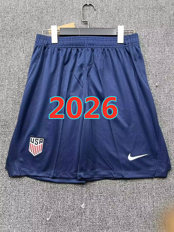 United States Home Fans Version Shorts S-2XL