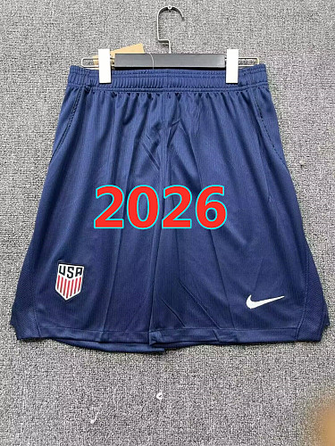 United States Home Fans Version Shorts S-2XL