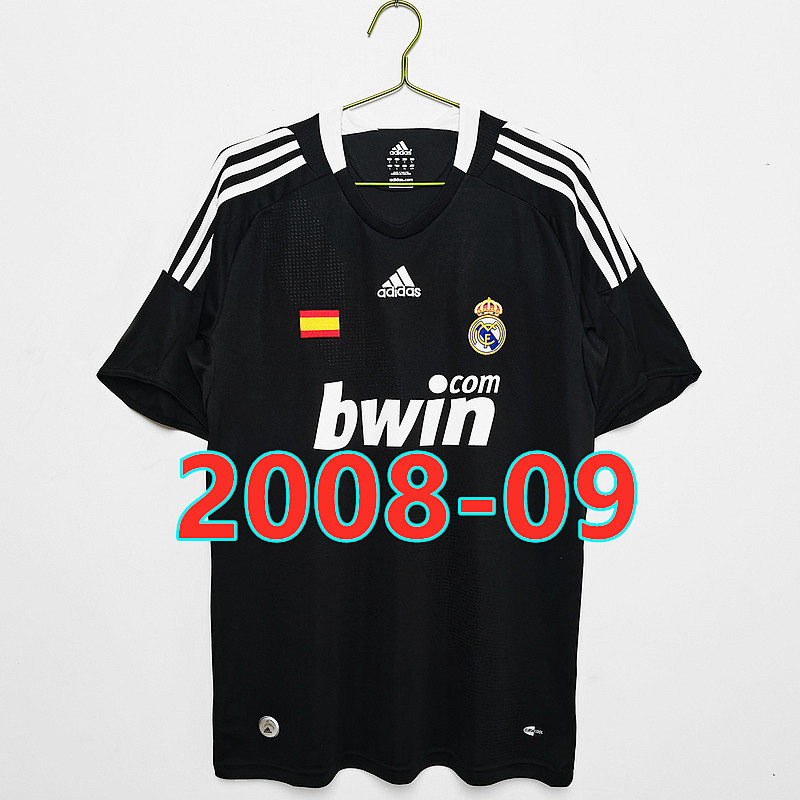 Real Madrid Away Fans Version Retro Jersey S-2XL