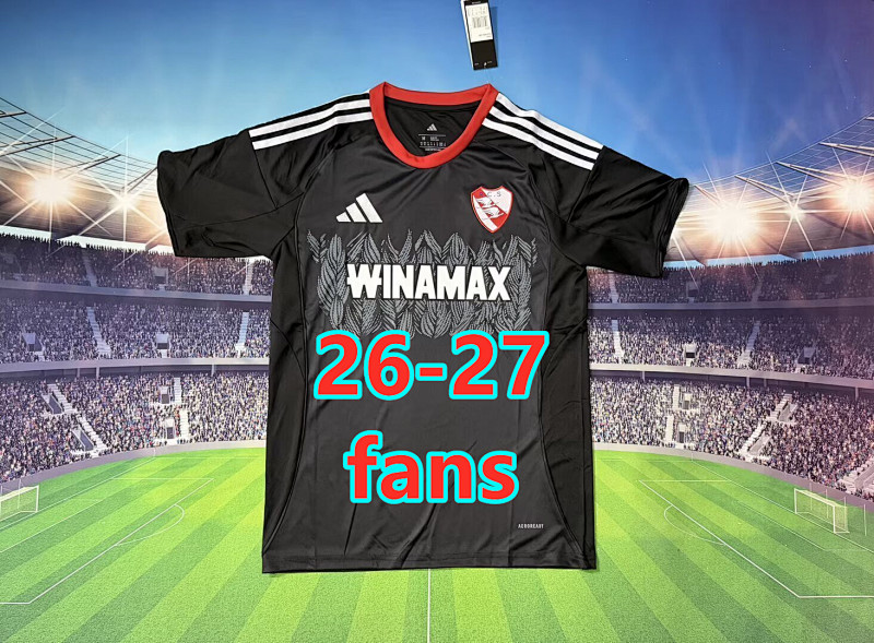 26-27 Stuttgart Third Fans Version Jersey S-2XL