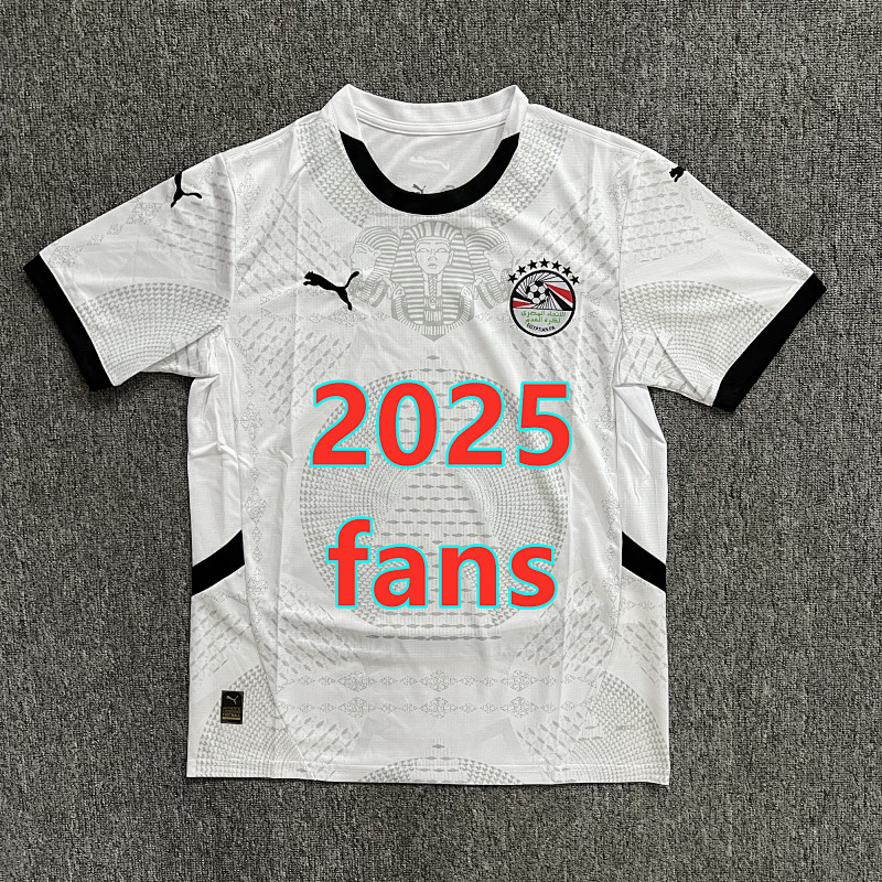 Egypt Away Fans Version Jersey S-3XL