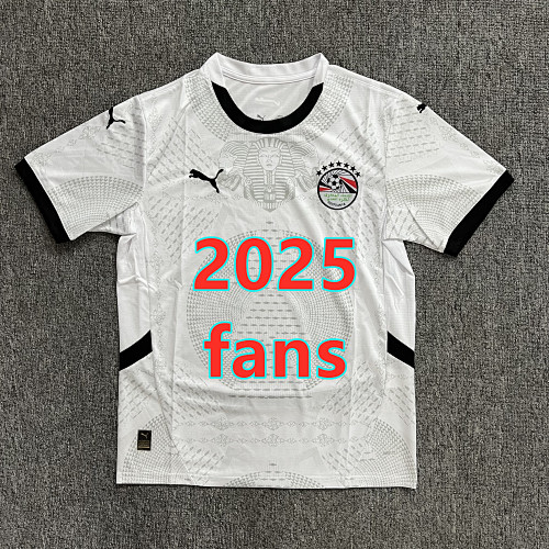 Egypt Away Fans Version Jersey S-3XL