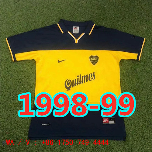 Boca Juniors Retro Home Jersey S-Xxl