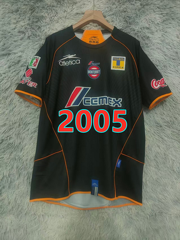 Tigres Uanl Third Retro Jersey S-2XL