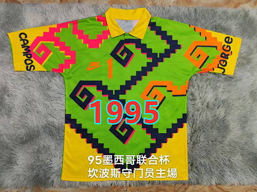 Mexico Goalkeeper Retro Jersey S-2XL