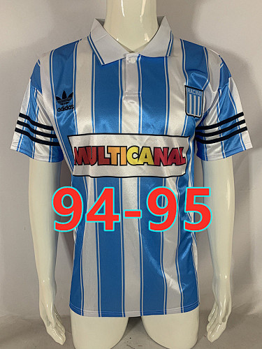 94-95 Avellaneda Home Retro Jersey S-2XL