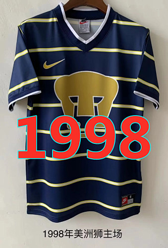 Pumas Unam Retro Home Jersey S-2XL