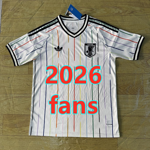 Japan Away Fans Version Jersey S-4XL