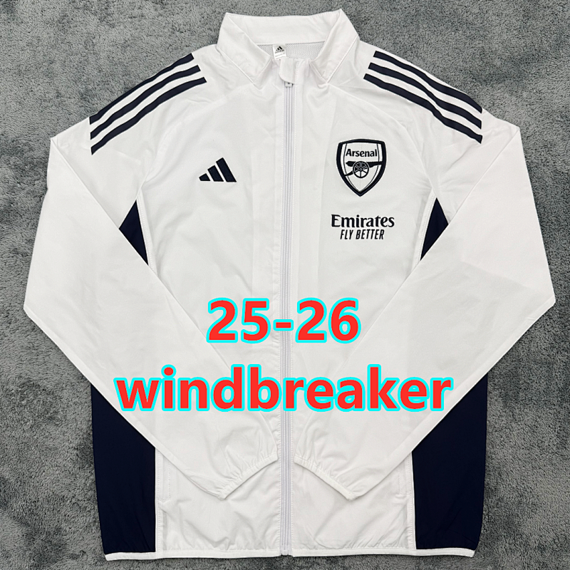 25-26 Arsenal Windbreaker S-2XL