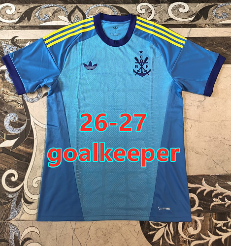 26-27 Flamengo Goalkeeper Fans Version Jersey S-4XL
