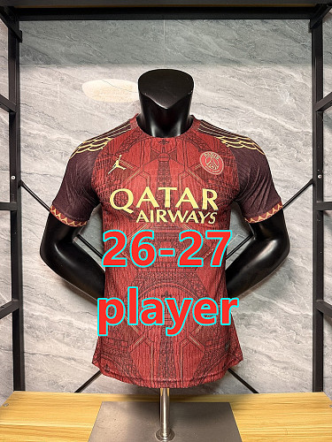 Balenciaga 26-27 Paris Psg Special Player Version Jersey S-2XL 1