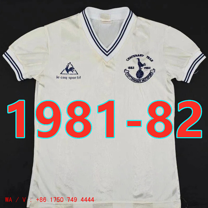 Tottenham Retro TopThai Quality Anniversary Jersey S-2XL