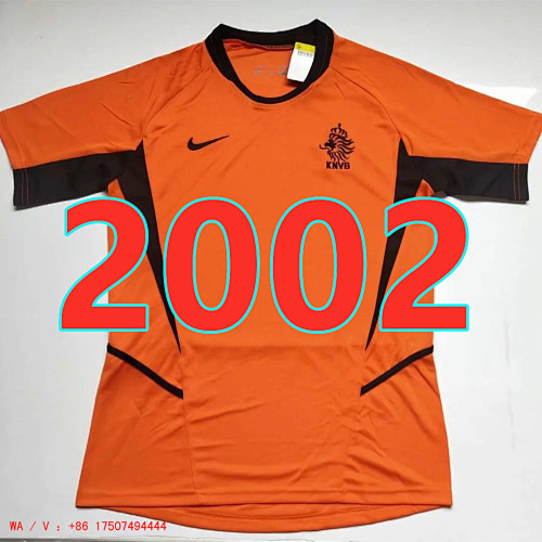 Netherlands Retro TopThai Quality Jersey S-2XL