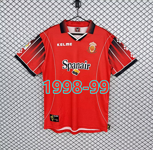 Mallorca Home Retro Fans Version Jersey S-2XL