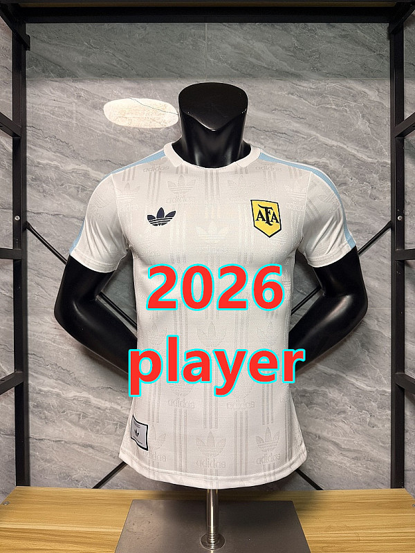 Argentina Special Edition Player Version Jersey S-2XL