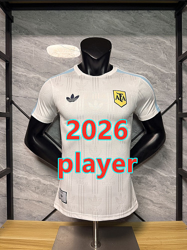 Argentina Special Edition Player Version Jersey S-2XL