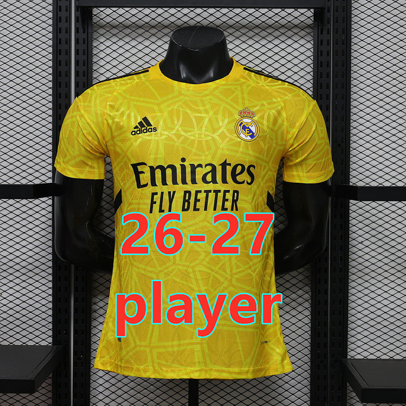 26-27 Real Madrid Special Edition Player Version Jersey S-3XL
