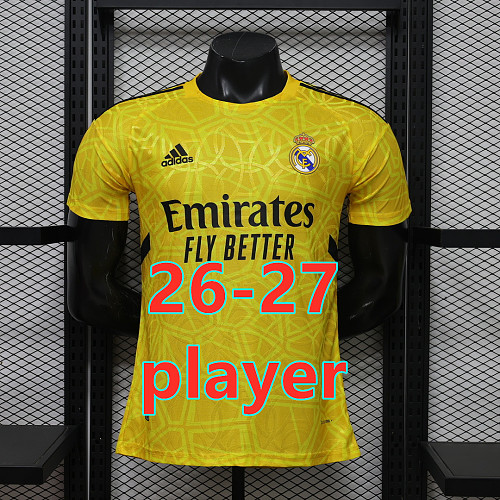 26-27 Real Madrid Special Edition Player Version Jersey S-3XL