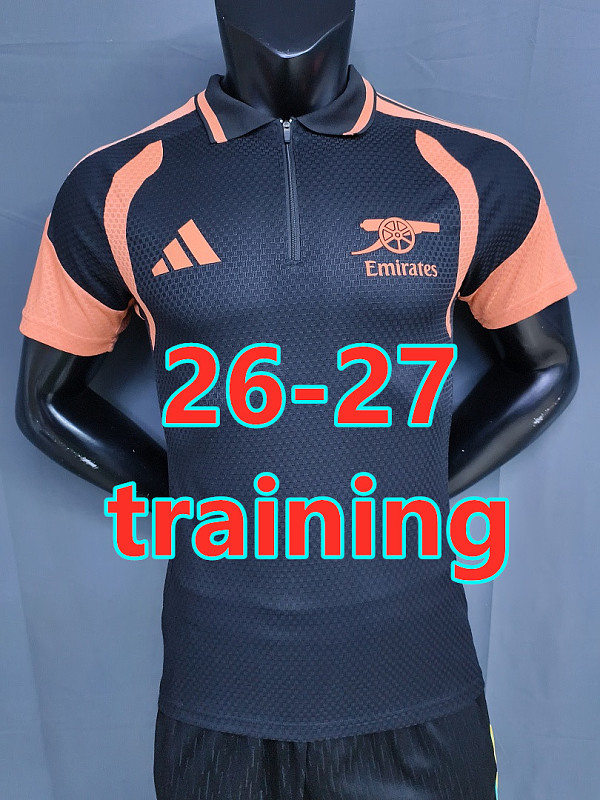 26-27 Arsenal Training Player Version Jersey S-3XL Polo
