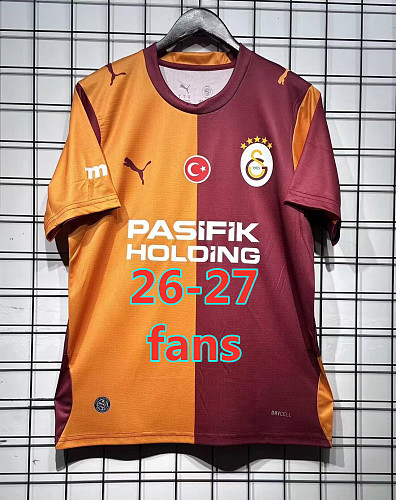 26-27 Galatasara Yhome Fans Version Jersey S-4XL