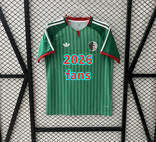 Algeria Away Fans 32 Teams Jersey S-4XL 32