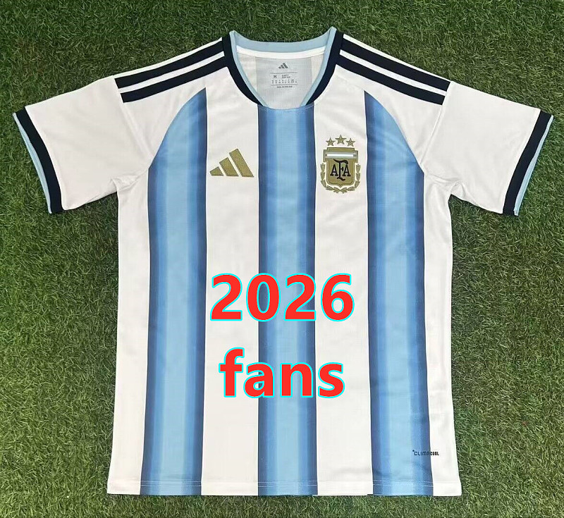 Argentina Home Fans 8 Teams Jersey S-4XL 8
