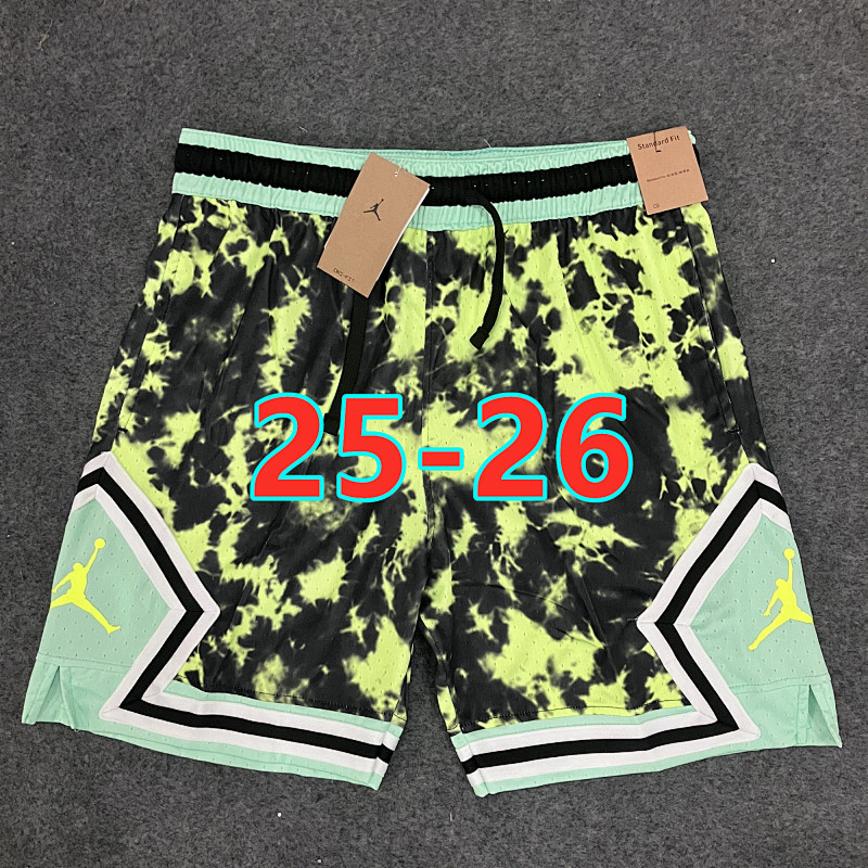 25-26 A-J Shorts XS-4XL