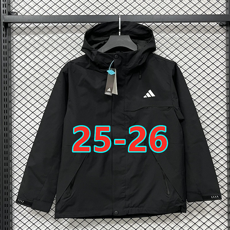 Adidas 25-26 A-D Outdoor Jackets M 4XL