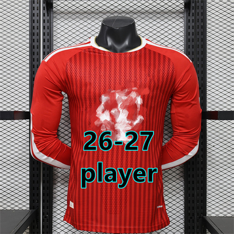 26-27 Bayern Home Player Long Jersey S-3XL