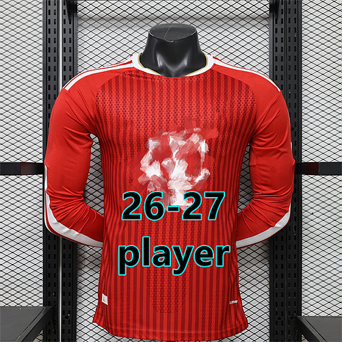 26-27 Bayern Home Player Long Jersey S-3XL