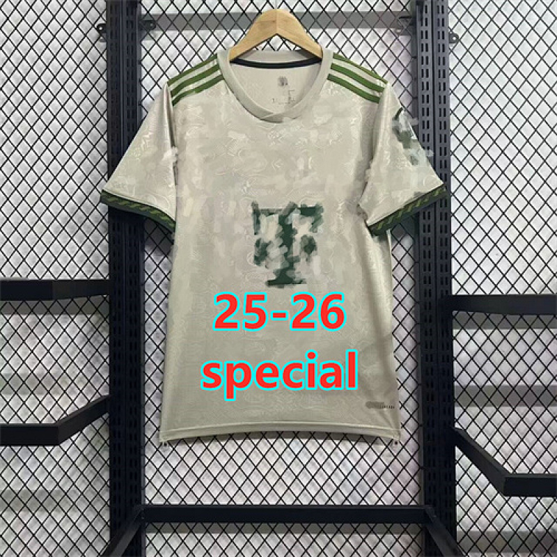25-26 Bayern Special Fans Version Jersey S-4XL