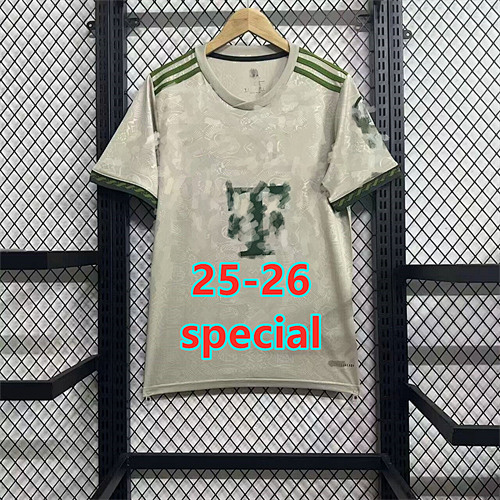 25-26 Bayern Special Fans Version Jersey S-4XL
