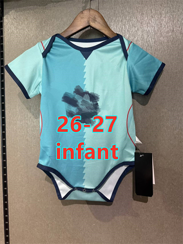 26-27 Barcelona Third Infant Jersey 9M-12M BB