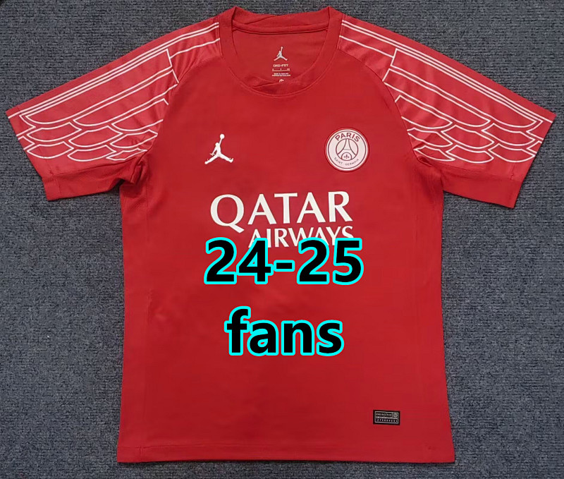 Balenciaga 24-25 Paris Psg 4th Fans Version Jersey S-2XL