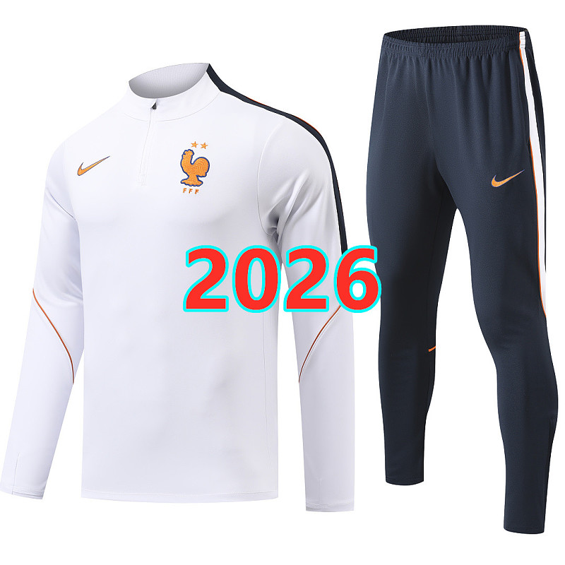France Long Sleeve Tracksuit S-2XL