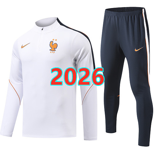 France Long Sleeve Tracksuit S-2XL