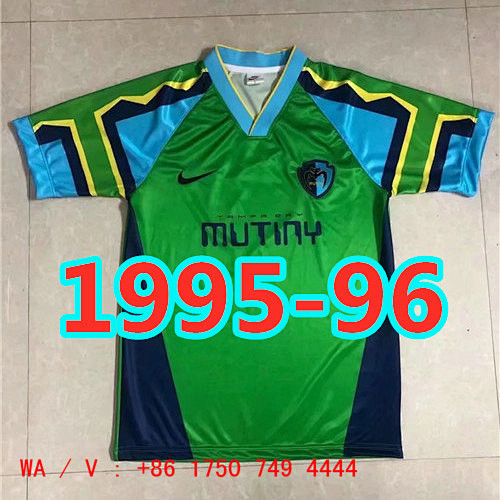 Tampa Bay Mutiny Retro TopThai Quality Jersey S-2XL