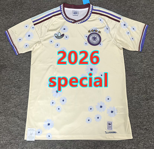 Germany Special Fans Version Jersey S-4XL