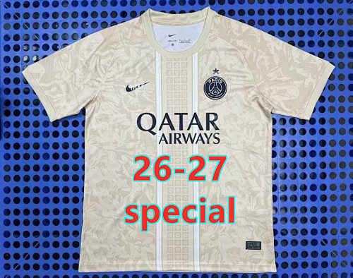 Balenciaga 26-27 Paris Psg Special Fans Version Jersey S-2XL