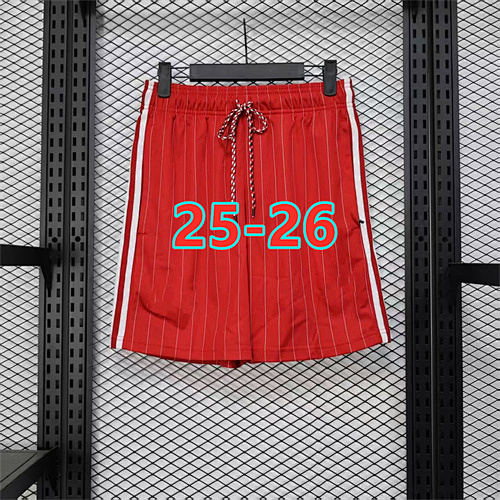 25-26 Manchester United Player Version Shorts S-2XL