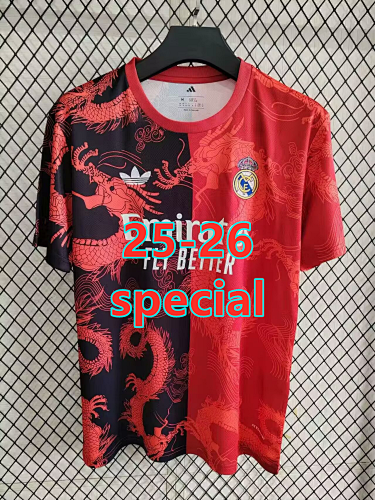 25-26 Real Madrid Special Fans Jersey S-4XL