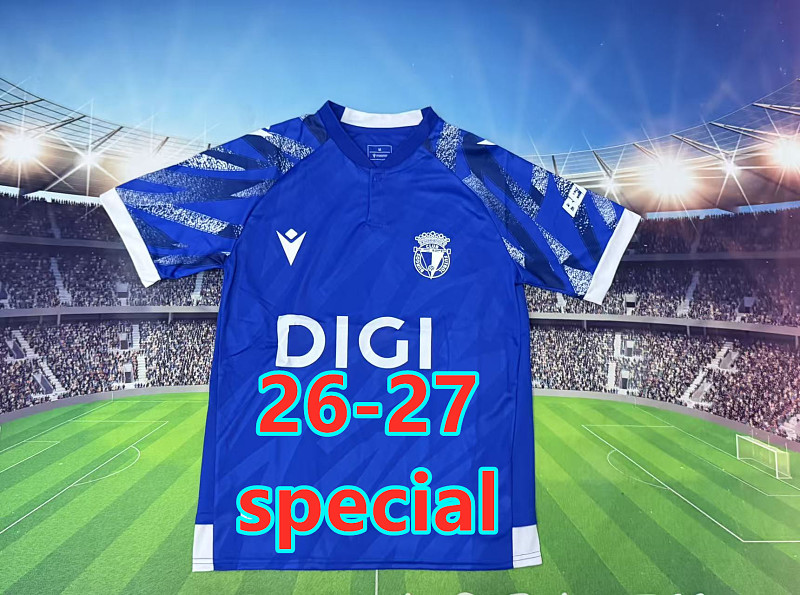 26-27 Burgos Special Fans Version Jersey S-2XL
