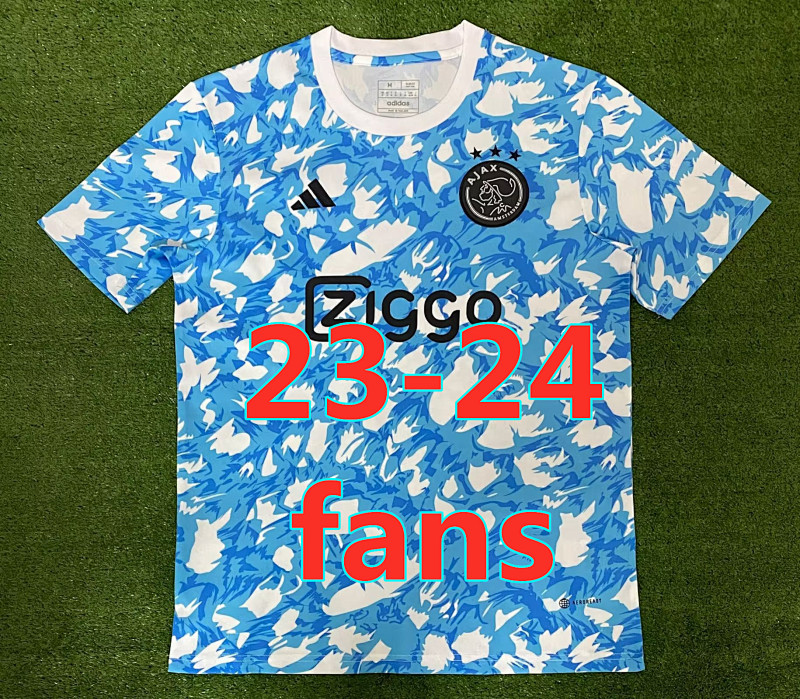 Ajax Fans Version 23-24 Special Edition Jersey S-2XL