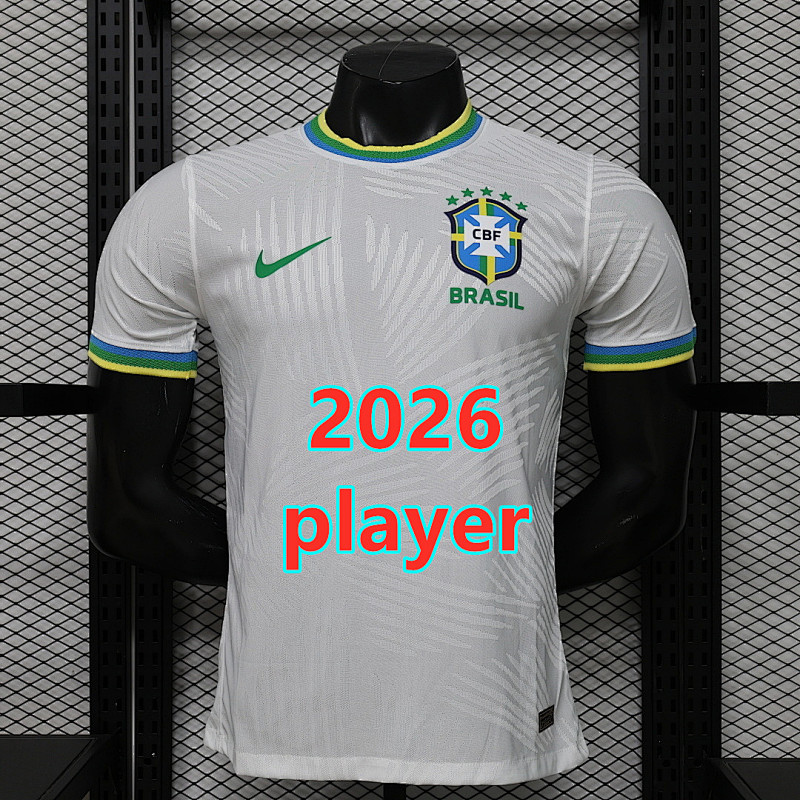Brazil Special Player Jersey S-3XL