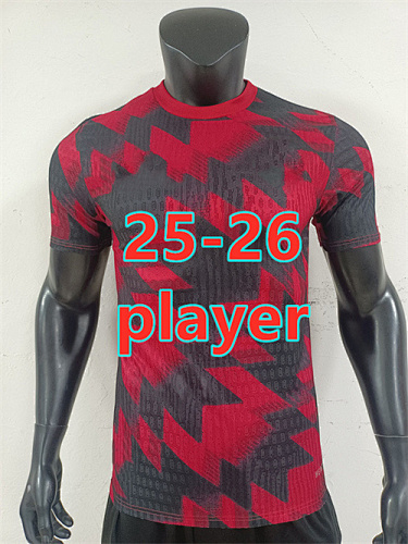 25-26 Manchester United Training Player Version Jersey S-2XL