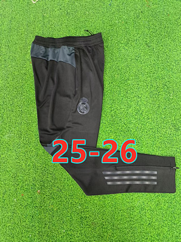 25-26 Real Madrid Player Version Pants S-2XL 25-26