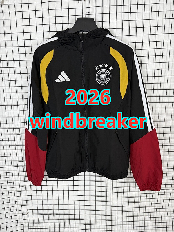 Germany Windbreaker S-2XL