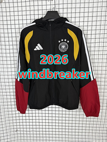 Germany Windbreaker S-2XL