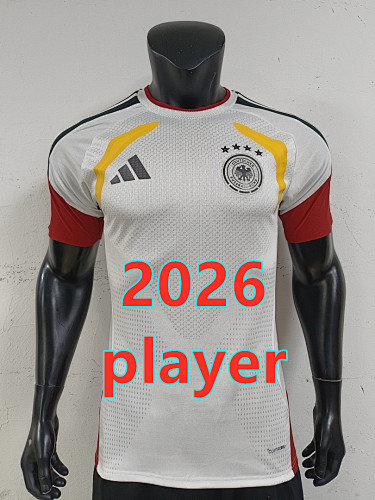 Germany Training Player Version Jersey S-4XL